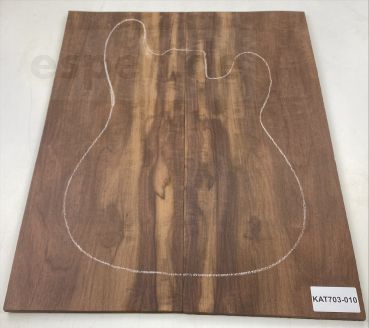 Top Mexican Rosewood, 2-pcs. 6mm - FSC®100% Unique-Piece #010